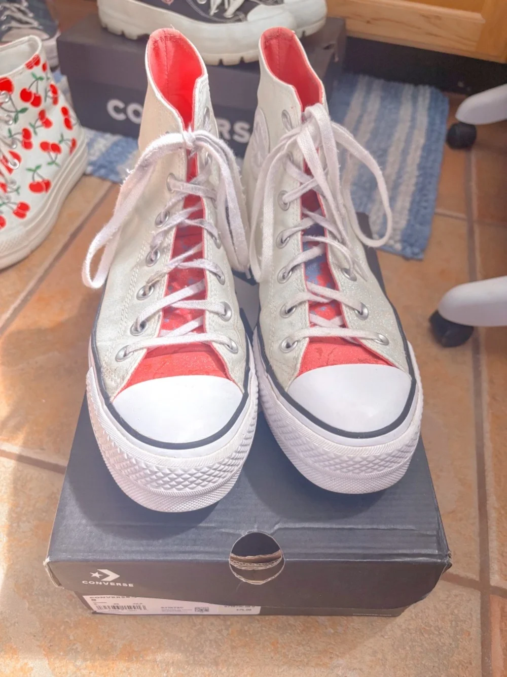 Platform High Top Converse
